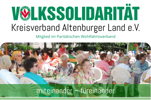 Kreisverband Altenburger Land e.V. Mitglied im Paritätischen Wohlfahrtsverband miteinander – füreinander