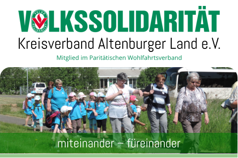 Kreisverband Altenburger Land e.V. Mitglied im Paritätischen Wohlfahrtsverband miteinander – füreinander