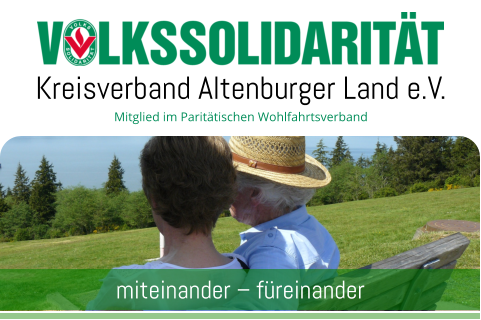 Kreisverband Altenburger Land e.V. Mitglied im Paritätischen Wohlfahrtsverband miteinander – füreinander